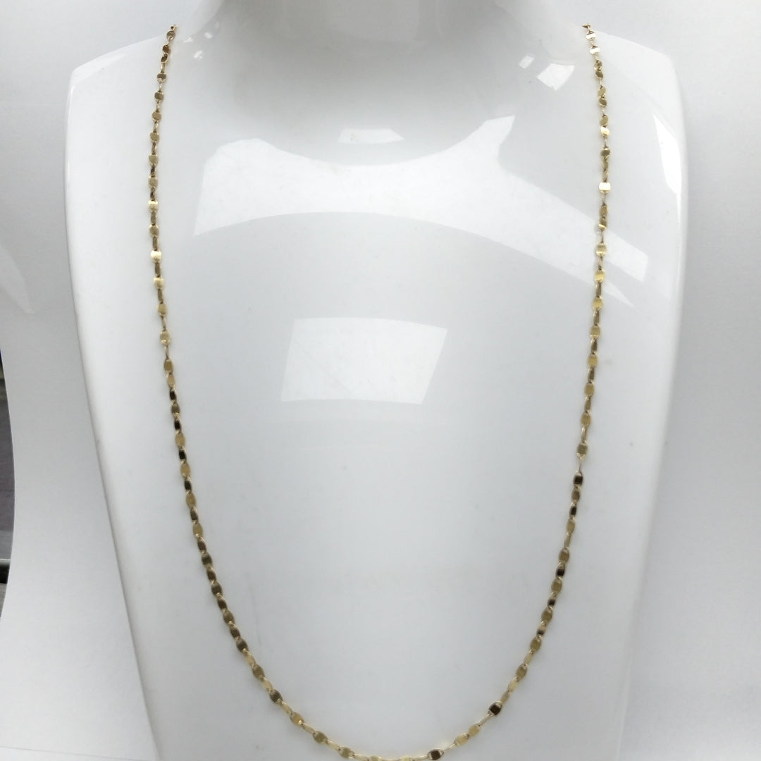 CADENA ORO 14 K 2,10 GRMS (SEMINUEVO)