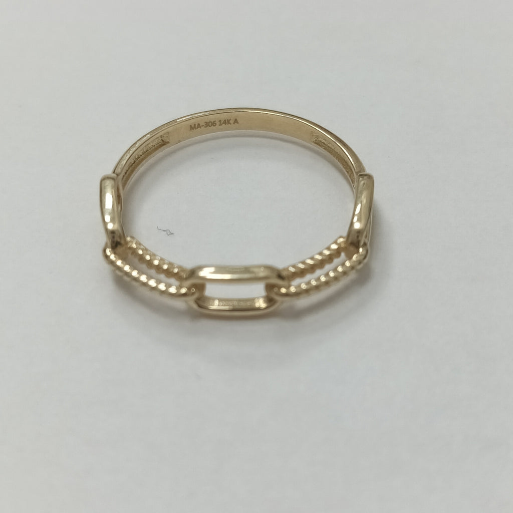ANILLOS DAMA ORO 14K 1.4 (NUEVO)