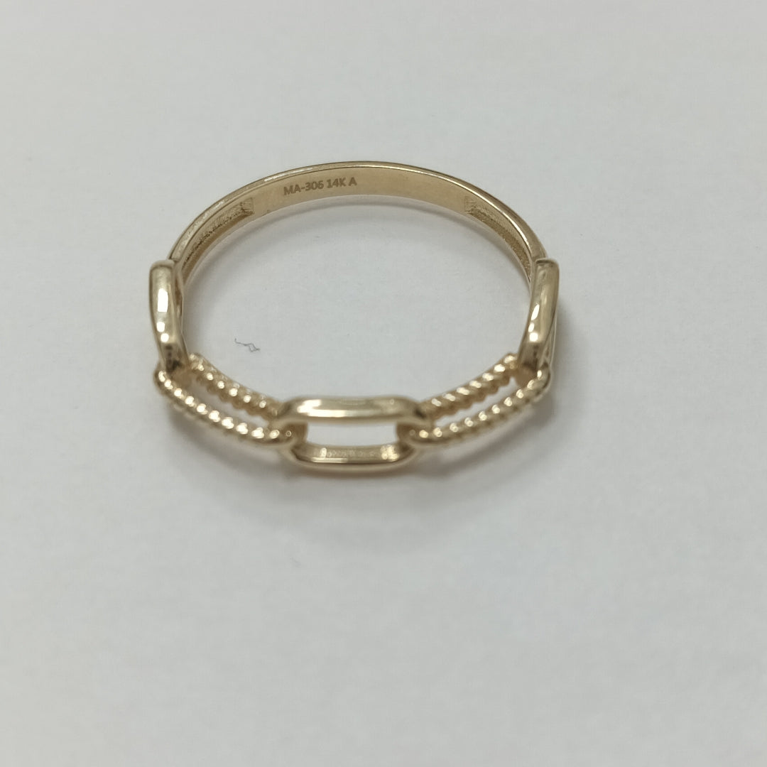 ANILLOS DAMA ORO 14K 1.4 (NUEVO)