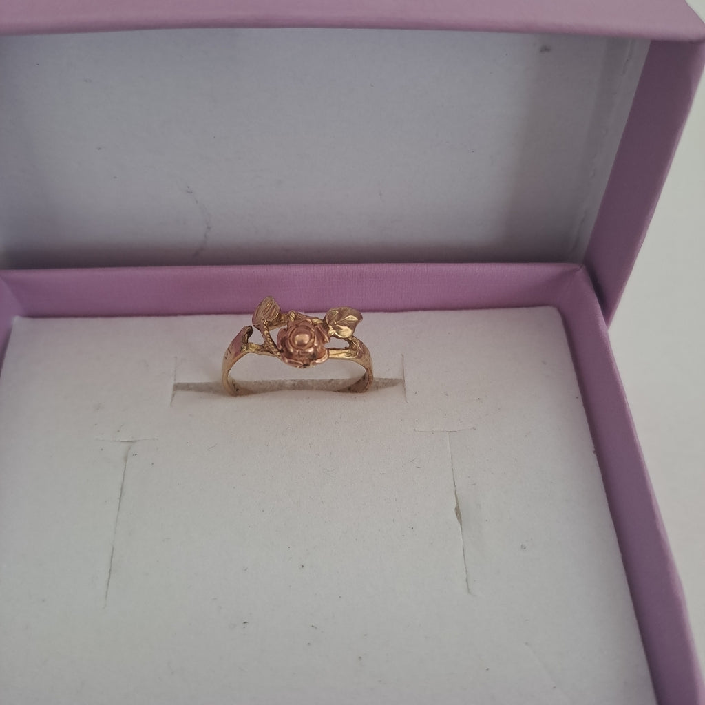 ANILLITO ORO 14 K 2,00 GRMS (SEMINUEVO)