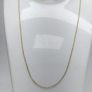 GARGANTILLA ORO 14 K 1.3 GRMS (SEMINUEVO)
