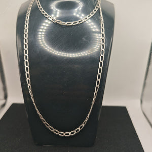 CADENA PLATA 15.3 GRMS (SEMINUEVO)