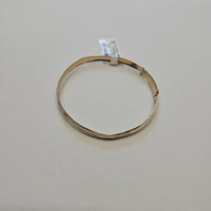 PULSERA RIGIDA ORO 8 K 4.7 GRMS (SEMINUEVO)