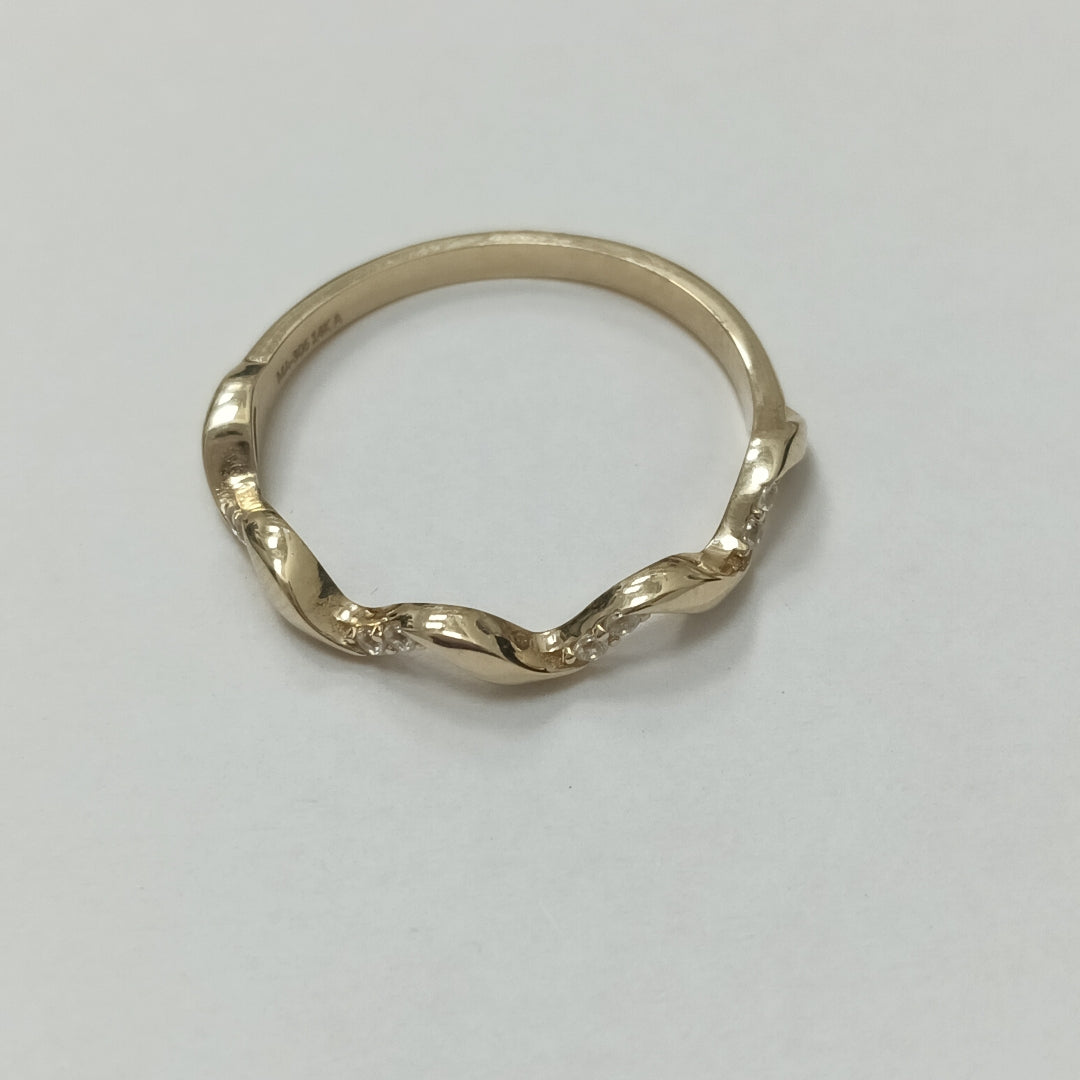 ANILLOS DAMA ORO 14K 1.5 (NUEVO)