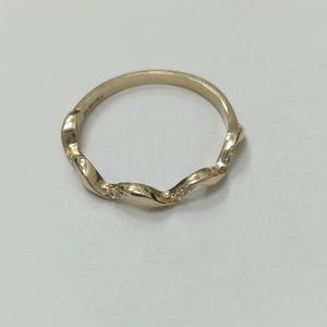 ANILLOS DAMA ORO 14K 1.5 (NUEVO)