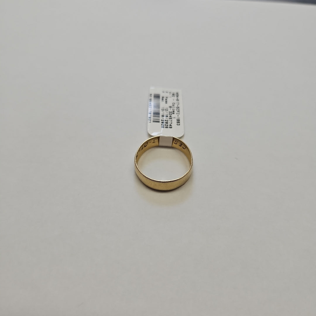 ARGOLLA ORO 14 K 2,00 GRMS (SEMINUEVO)
