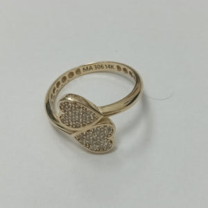 ANILLOS DAMA ORO 14K 2.3 (NUEVO)