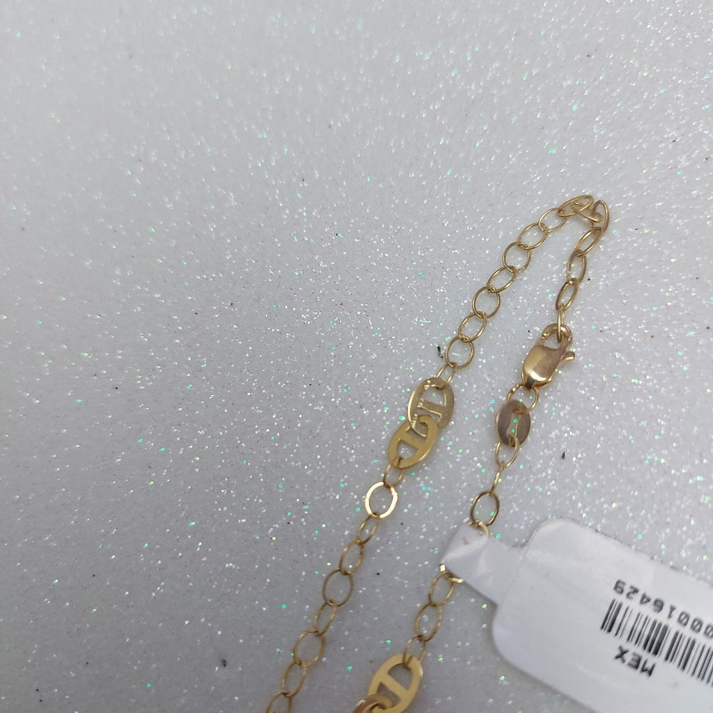 PULSERA ESPECIAL 14K 21 CM 1.9 GR (NUEVO)
