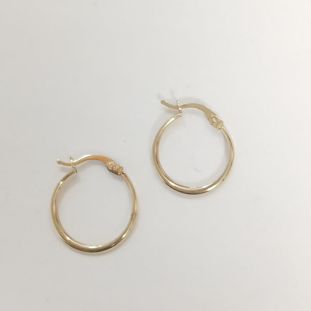 ARRACADAS PAR ORO 10 K 0.8 GRMS (SEMINUEVO)