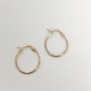 ARRACADAS PAR ORO 10 K 0.8 GRMS (SEMINUEVO)
