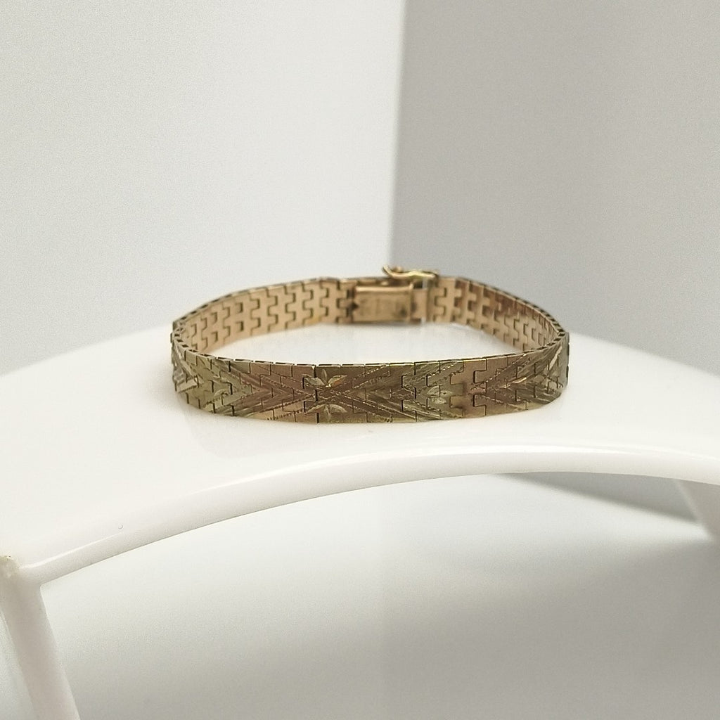 PULSERA ORO 10 K 16.8 GRMS (SEMINUEVO)