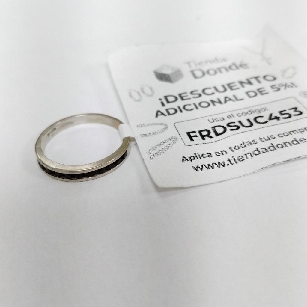 ANILLITO ORO BLANCO 14 K 2,20 GRMS (SEMINUEVO)