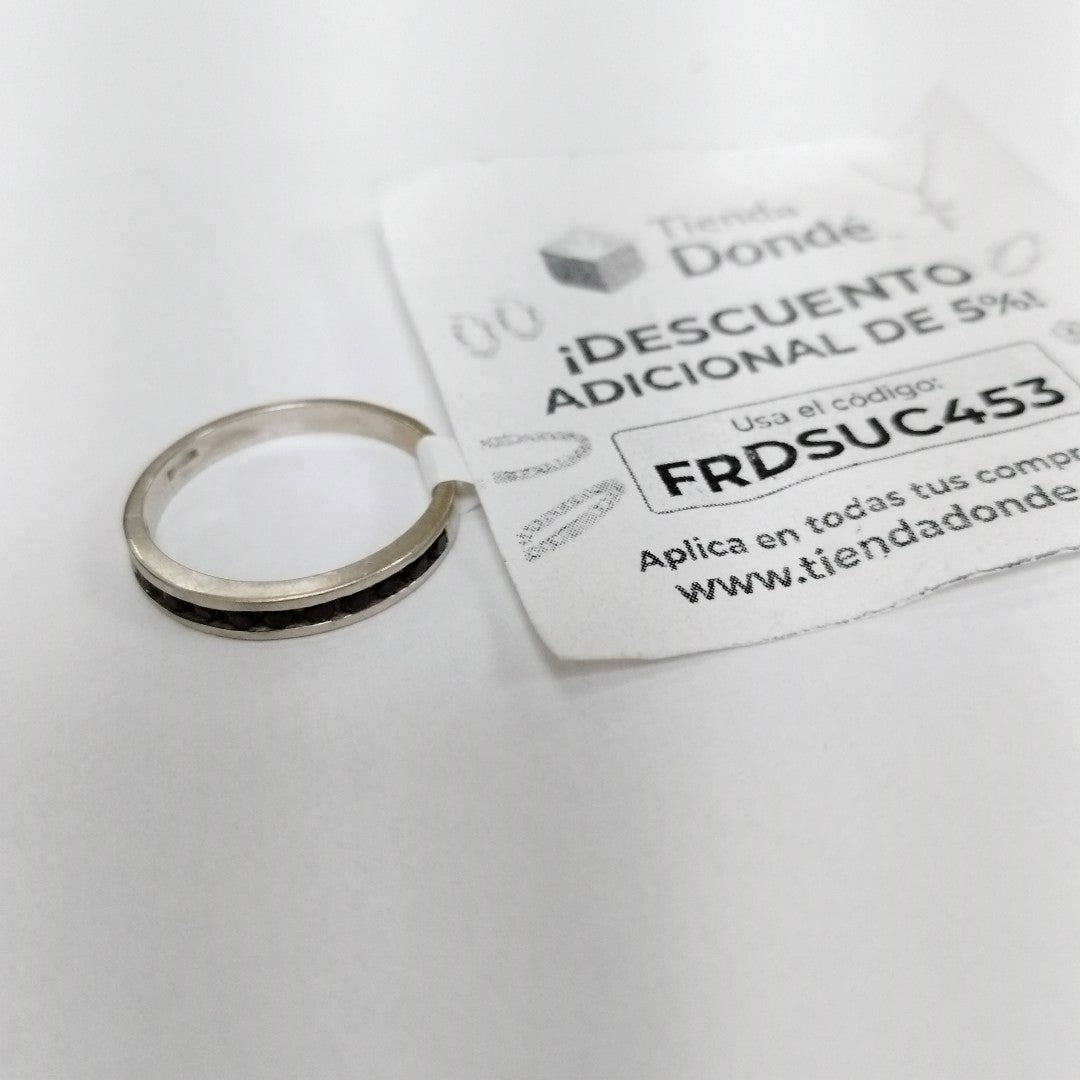 ANILLITO ORO BLANCO 14 K 2,20 GRMS (SEMINUEVO)