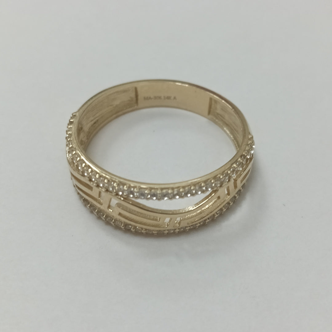 ANILLOS DAMA ORO 14K 2.4 (NUEVO)