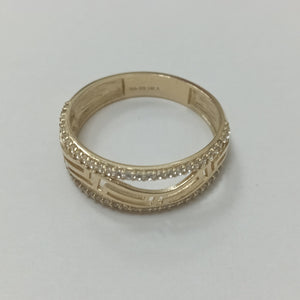 ANILLOS DAMA ORO 14K 2.4 (NUEVO)