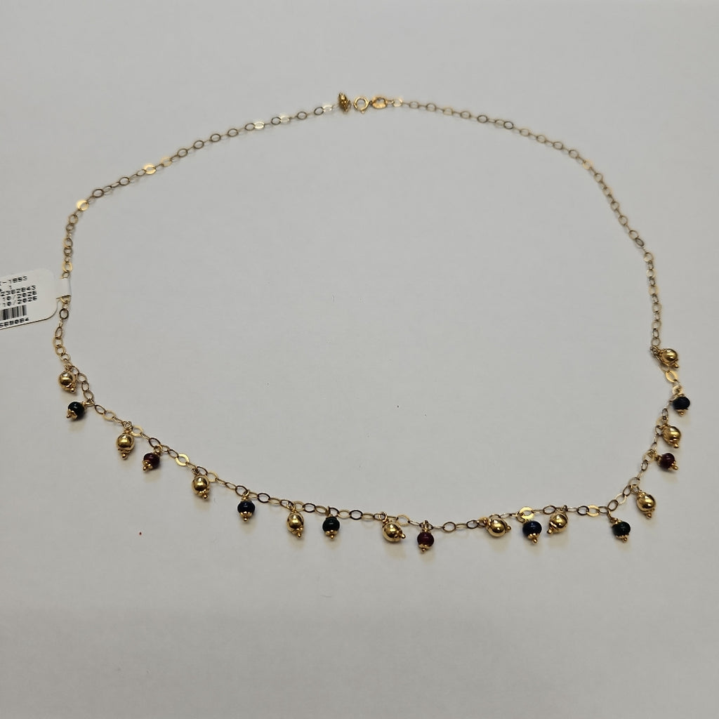 GARGANTILLA ORO 14 K 3.5 GRMS (SEMINUEVO)