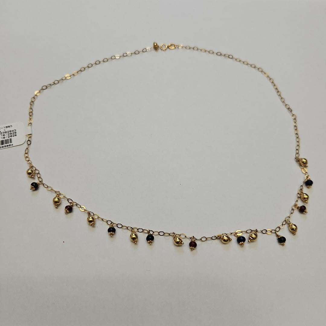 GARGANTILLA ORO 14 K 3.5 GRMS (SEMINUEVO)