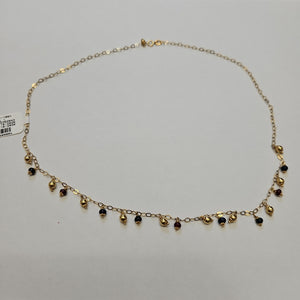 GARGANTILLA ORO 14 K 3.5 GRMS (SEMINUEVO)