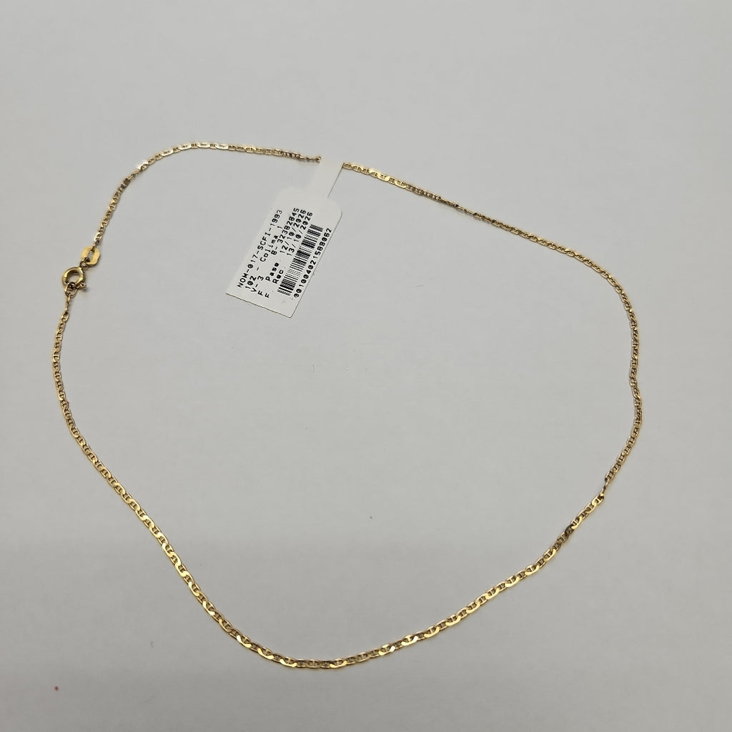 CADENA ORO 14 K 1.6 GRMS (SEMINUEVO)