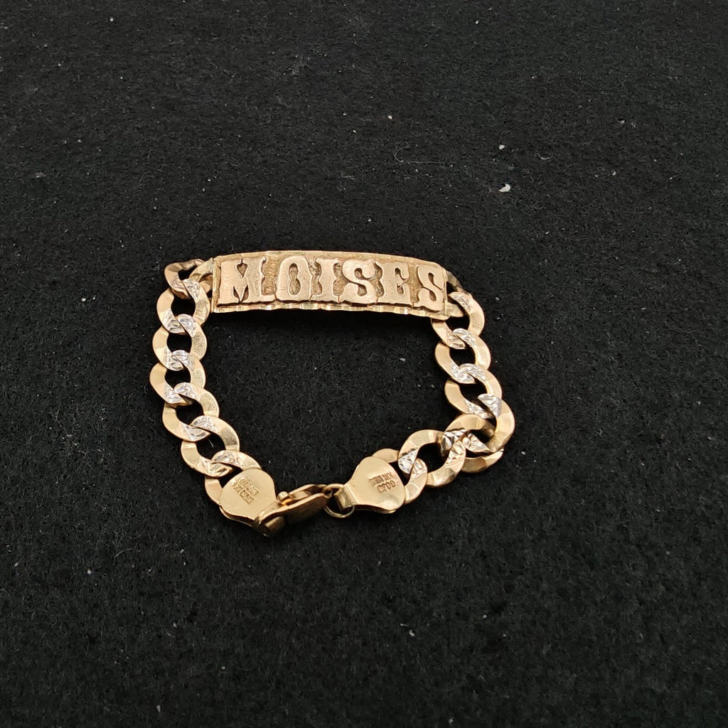 ESCLAVA ORO 10 K 9,60 GRMS (SEMINUEVO)