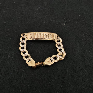 ESCLAVA ORO 10 K 9,60 GRMS (SEMINUEVO)