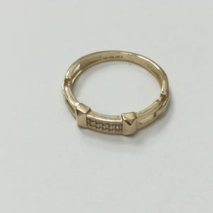ANILLOS DAMA ORO 14K 1.8 (NUEVO)