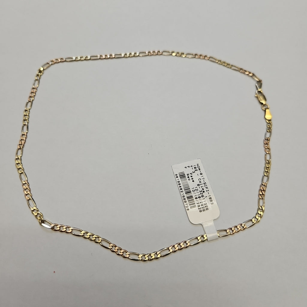 CADENA ORO COMBINADO 14 K 6,50 GRMS (SEMINUEVO)