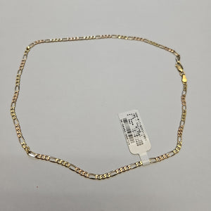 CADENA ORO COMBINADO 14 K 6,50 GRMS (SEMINUEVO)