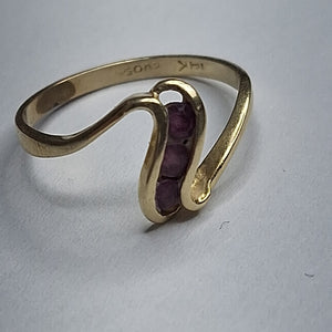 ANILLITO ORO 14 K 2,20 GRMS (SEMINUEVO)