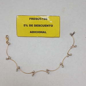 PULSERA ORO 10 K 2,80 GRMS (SEMINUEVO)