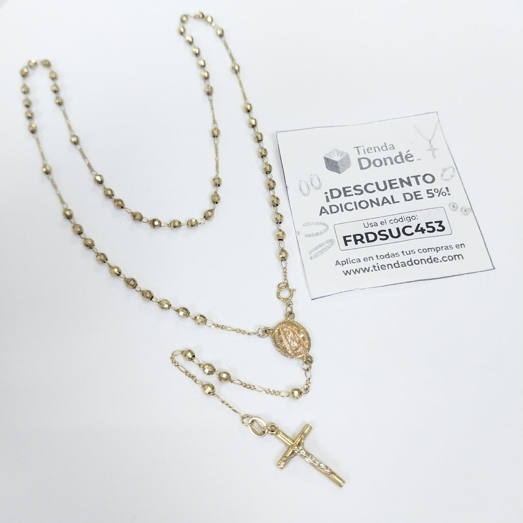 ROSARIO ORO 10 K 4,50 GRMS (SEMINUEVO)