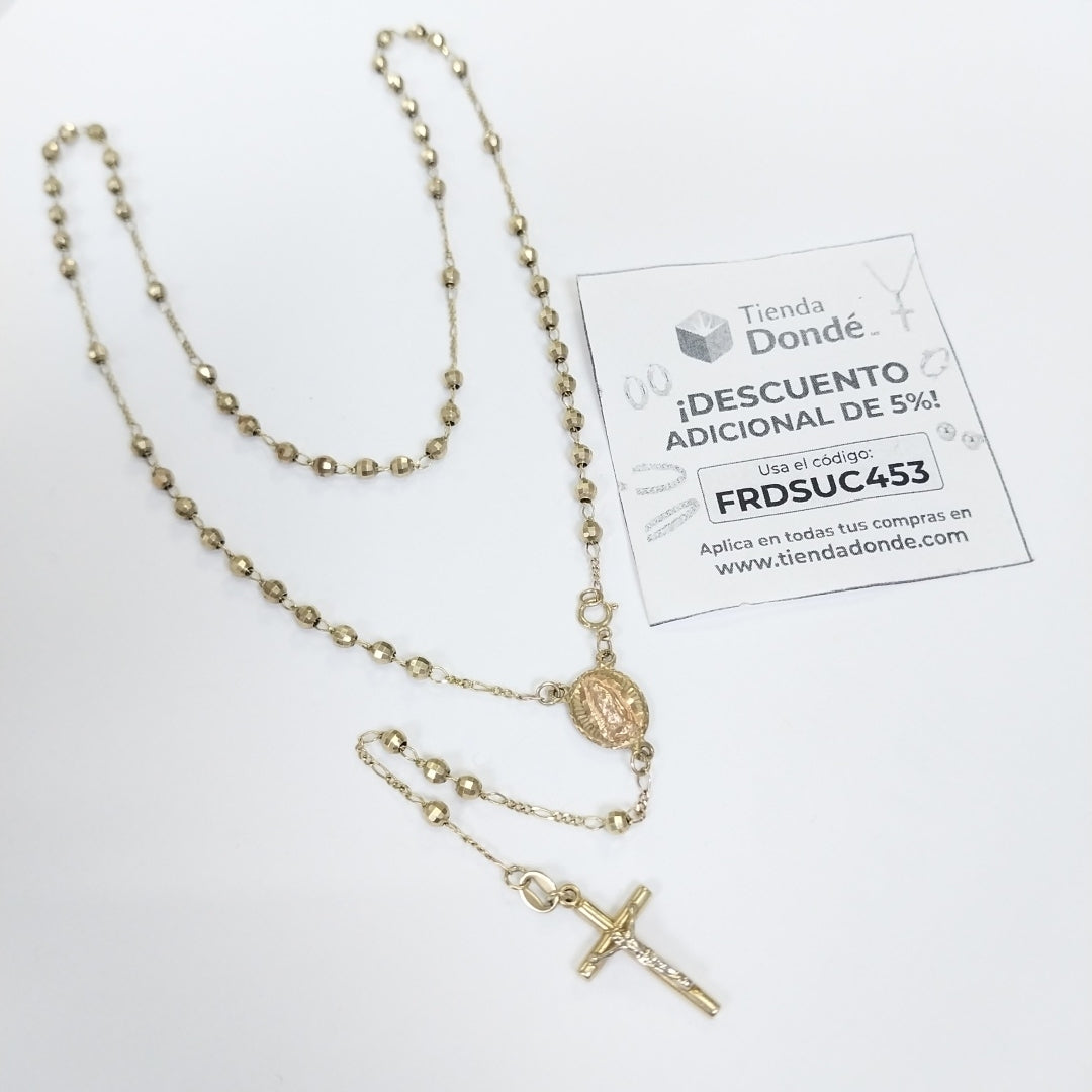 ROSARIO ORO 10 K 4,50 GRMS (SEMINUEVO)