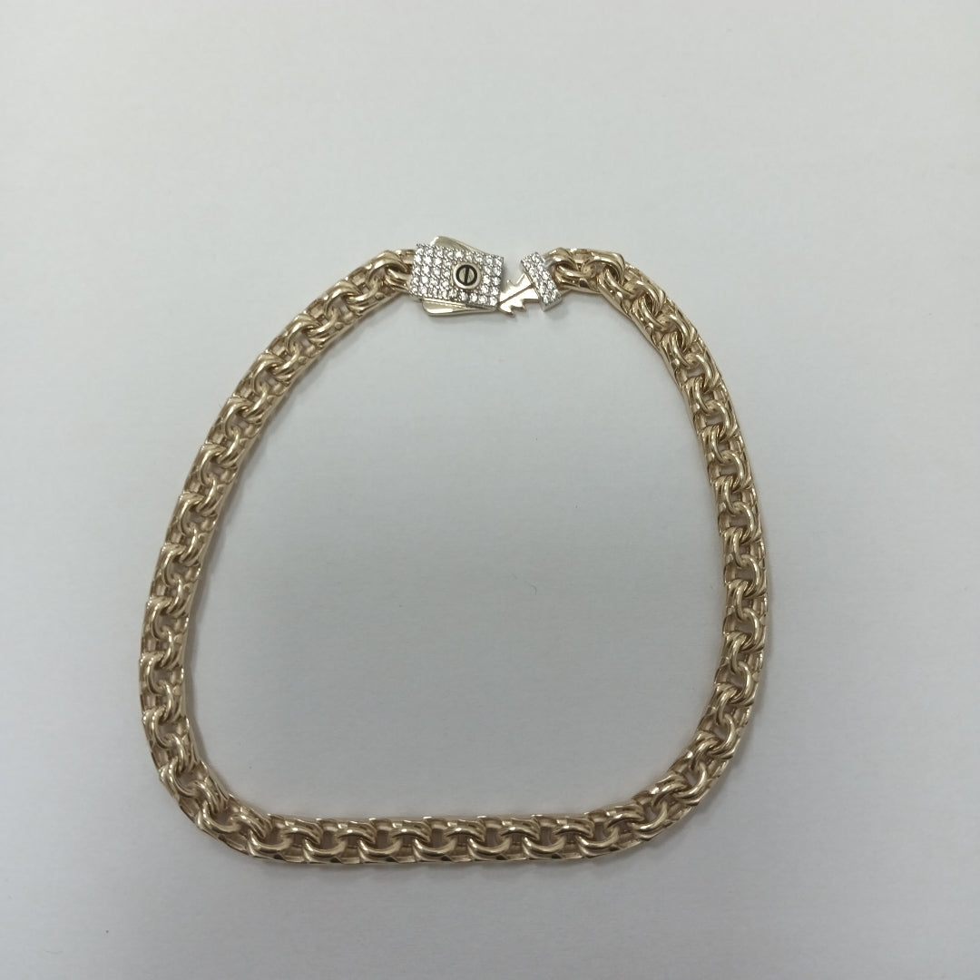 PULSERAS CABALLERO ORO 14K 11.1 (NUEVO)
