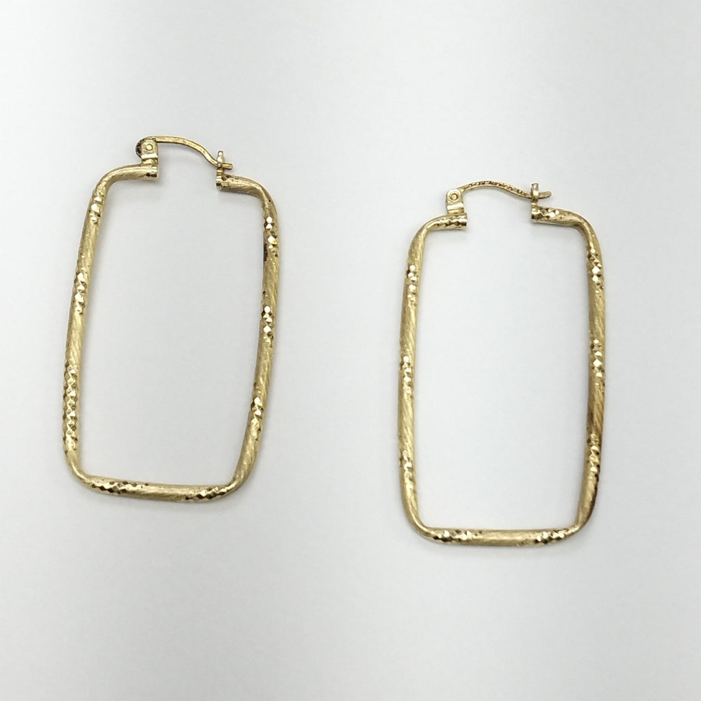 ARRACADAS PAR ORO 14 K 3,20 GRMS (SEMINUEVO)