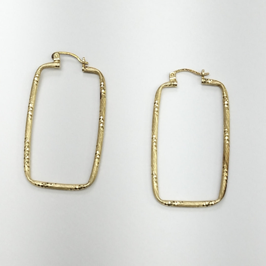 ARRACADAS PAR ORO 14 K 3,20 GRMS (SEMINUEVO)