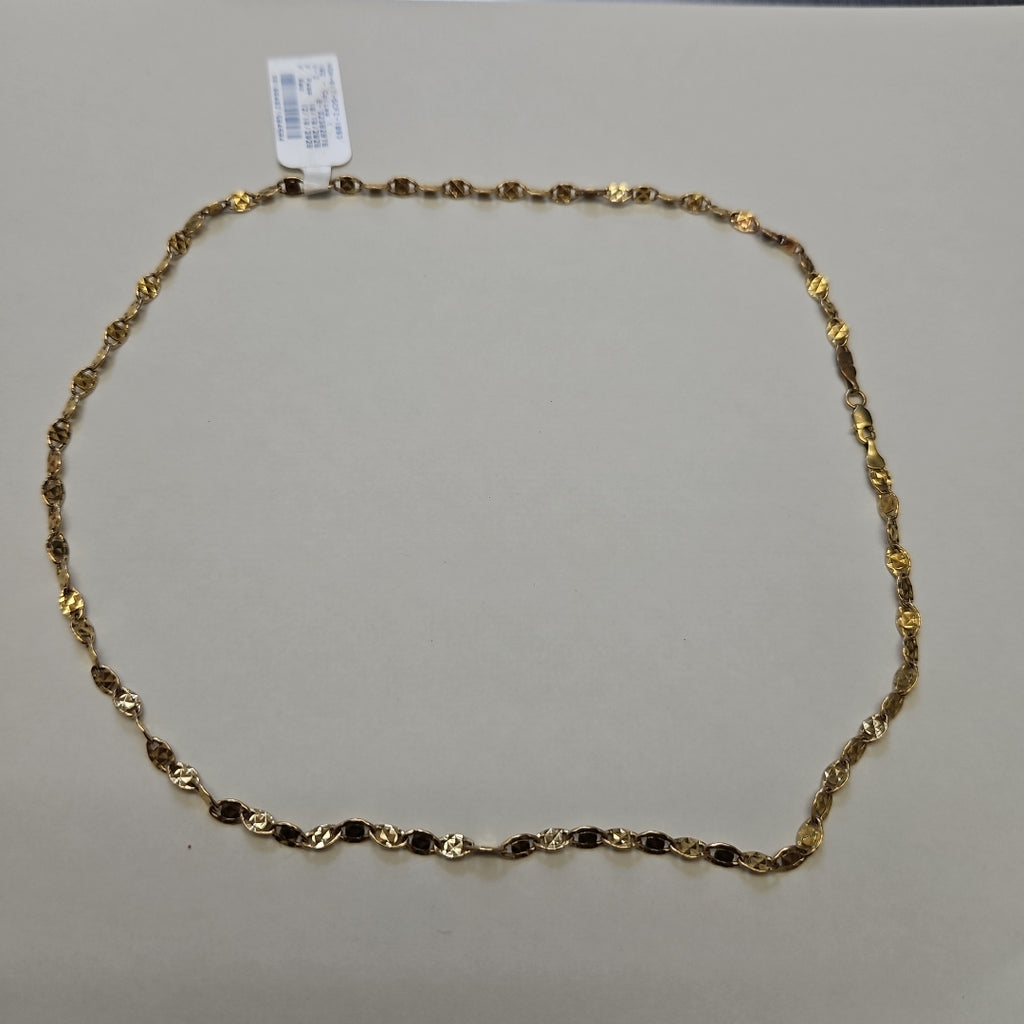 CADENA ORO 14 K 4.6 GRMS (SEMINUEVO)