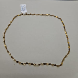 CADENA ORO 14 K 4.6 GRMS (SEMINUEVO)