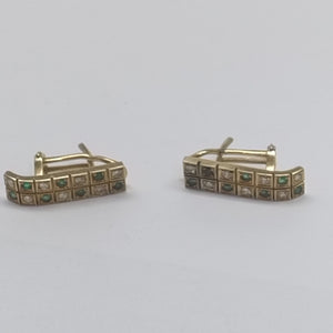 ARETES PAR ORO 14 K 4,80 GRMS (SEMINUEVO)