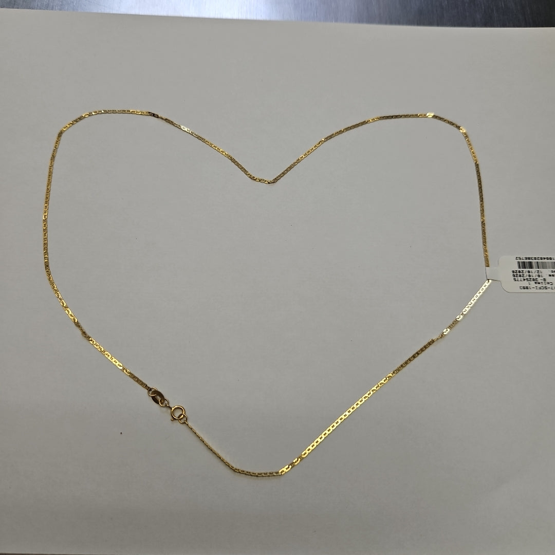 CADENA ORO 10 K 2.2 GRMS (SEMINUEVO)