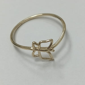 ANILLOS DAMA ORO 14K 1.1 (NUEVO)