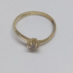 ANILLITO ORO 14 K 1.5 GRMS (SEMINUEVO)