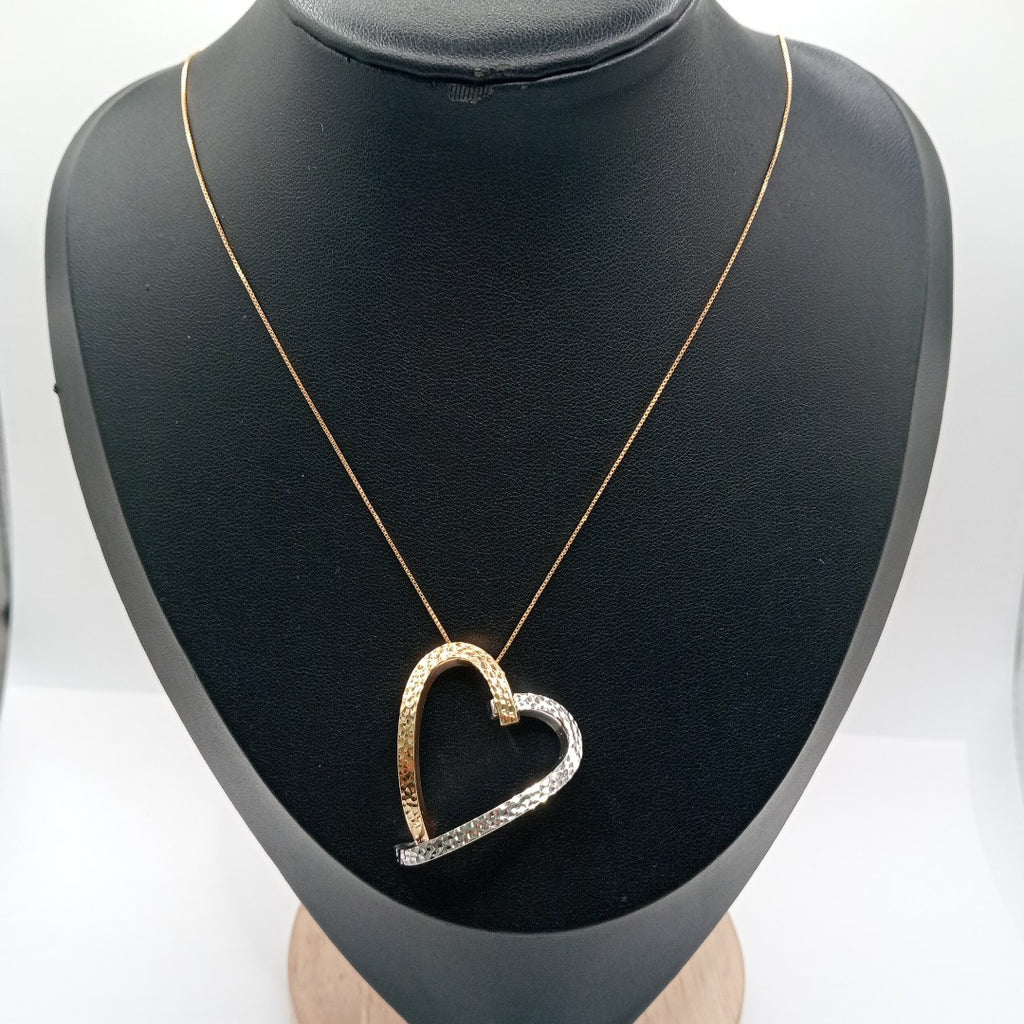 GARGANTILLA ORO 14 K 4.9 GRMS (SEMINUEVO)