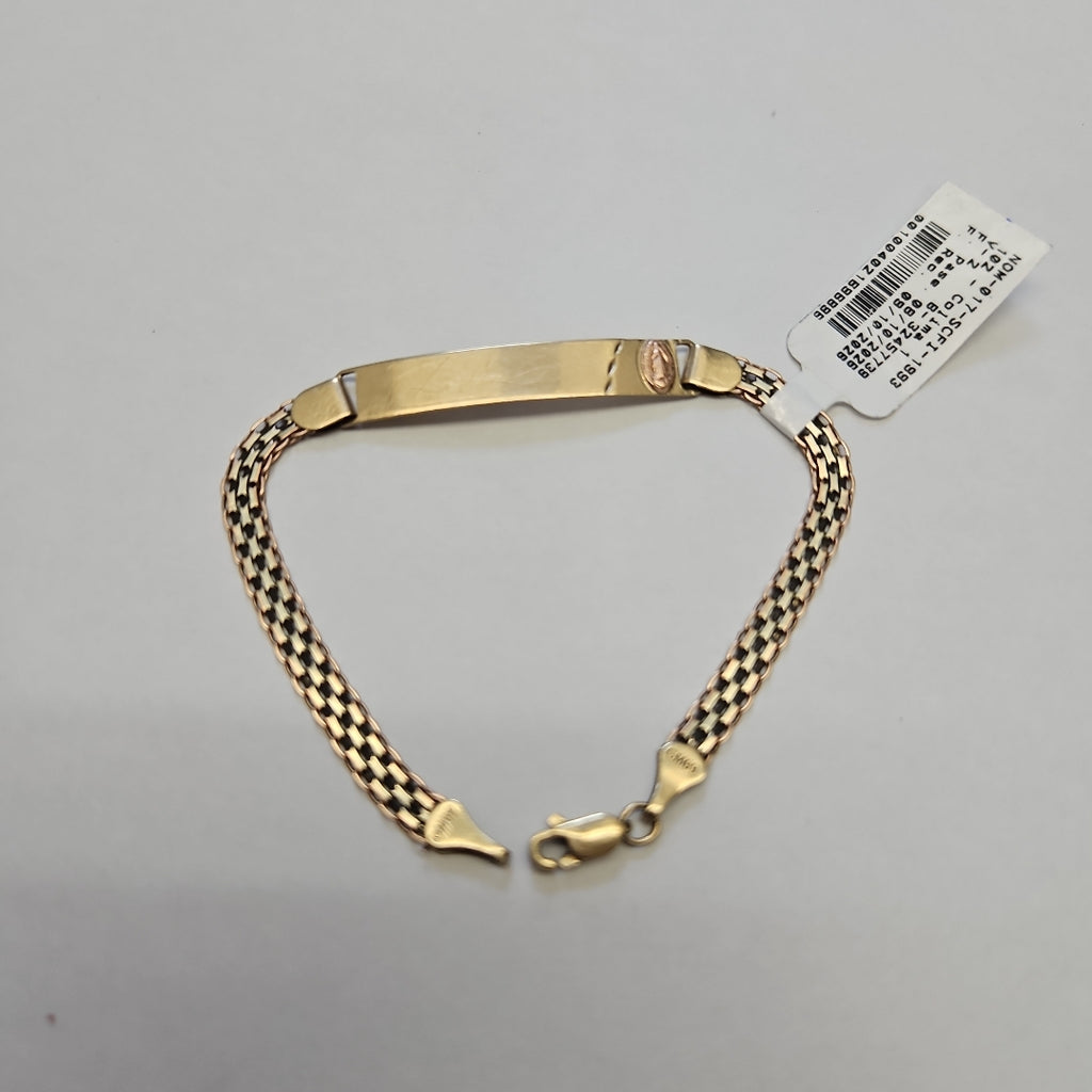 ESCLAVA ORO 10 K 5,10 GRMS (SEMINUEVO)