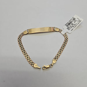 ESCLAVA ORO 10 K 5,10 GRMS (SEMINUEVO)