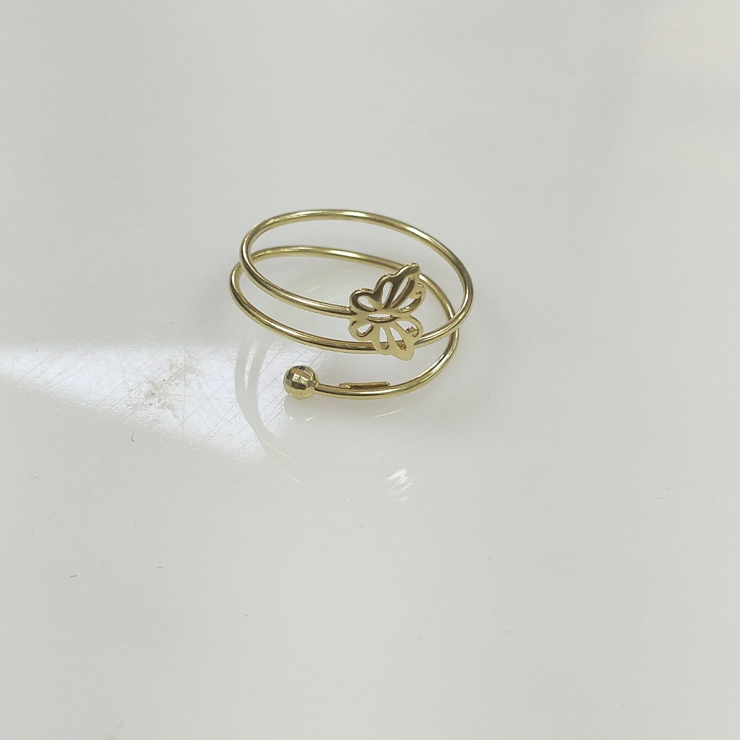 ANILLITO ORO 10 K 0.8 GRMS (SEMINUEVO)