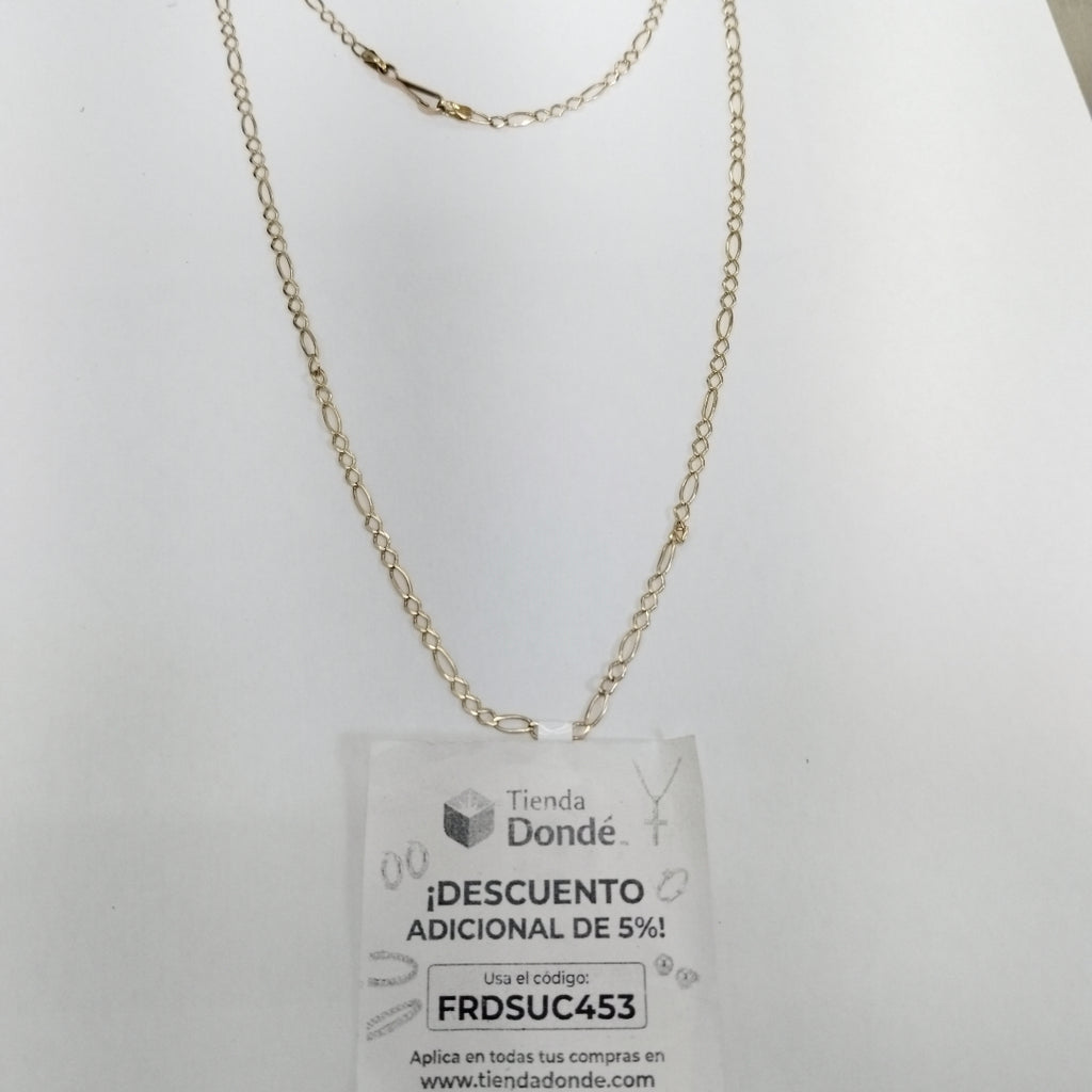 CADENA ORO 14 K 3,70 GRMS (SEMINUEVO)
