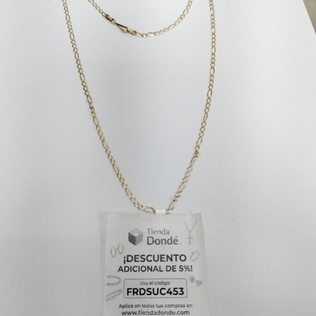 CADENA ORO 14 K 3,70 GRMS (SEMINUEVO)