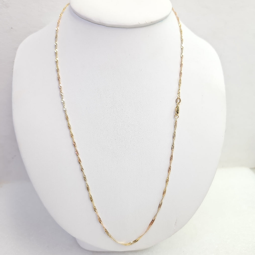 CADENA ORO 14 K 3,90 GRMS (SEMINUEVO)