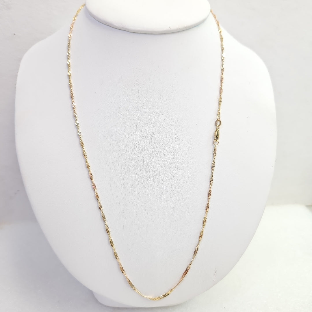 CADENA ORO 14 K 3,90 GRMS (SEMINUEVO)