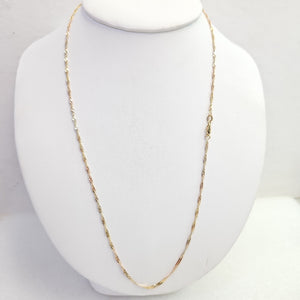 CADENA ORO 14 K 3,90 GRMS (SEMINUEVO)